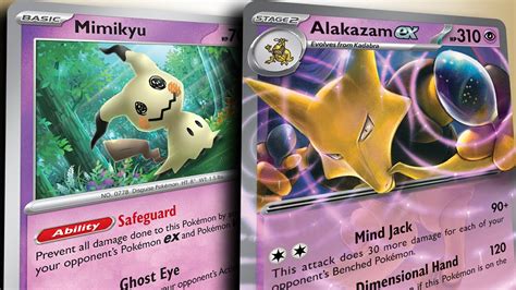 NEW ALAKAZAM EX DECK from the Pokemon TCG set 151!.